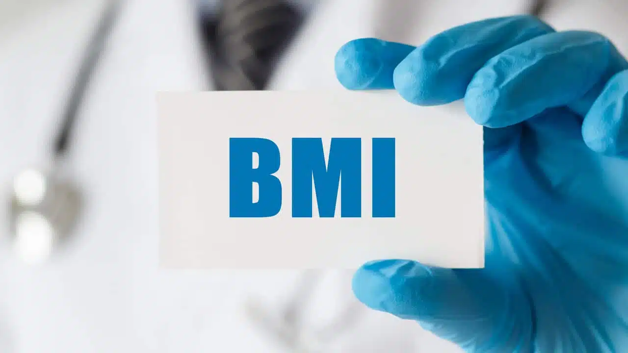 ดัชนีมวลกาย หรือ ค่า bmi