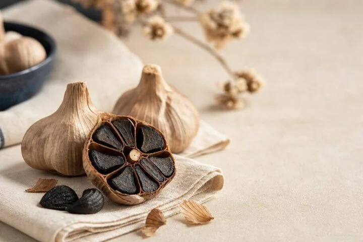 black garlic — กระเทียมดำ คืออะไร สรรพคุณ วิธีกิน ข้อควรระวัง (2568)