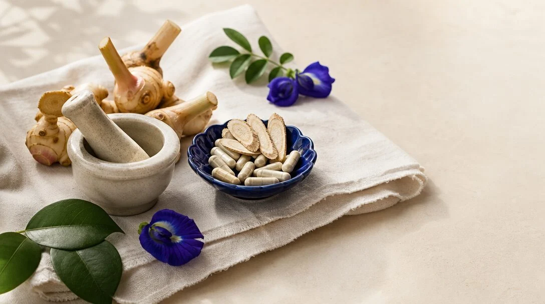 thai herbs guide — พืชสมุนไพรไทย A–Z สรรพคุณจากงานวิจัย รายชื่อครบ (2569)